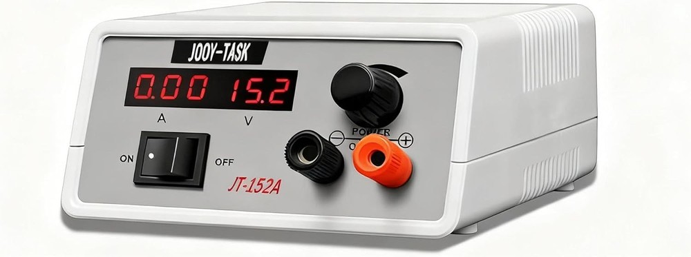 Adjustable DC Power Supply Variable Output &Lab Small Bench Power Supply (1.5~15