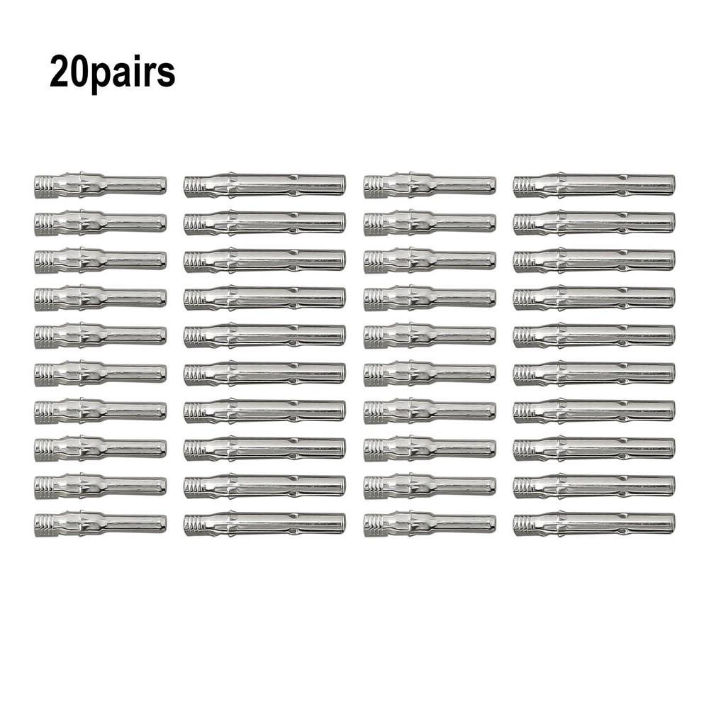 Easy Tool Assembly Maximum Voltage 1000V Solar Cable Terminals 20 Pairs