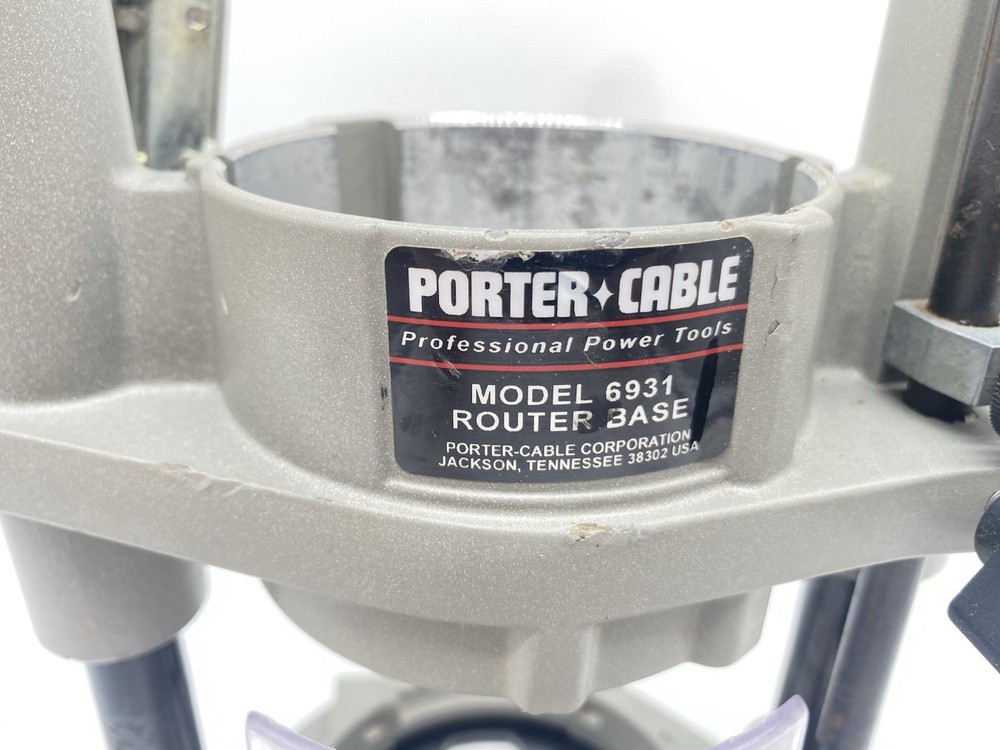 Porter Cable Plunge Router Base 6931