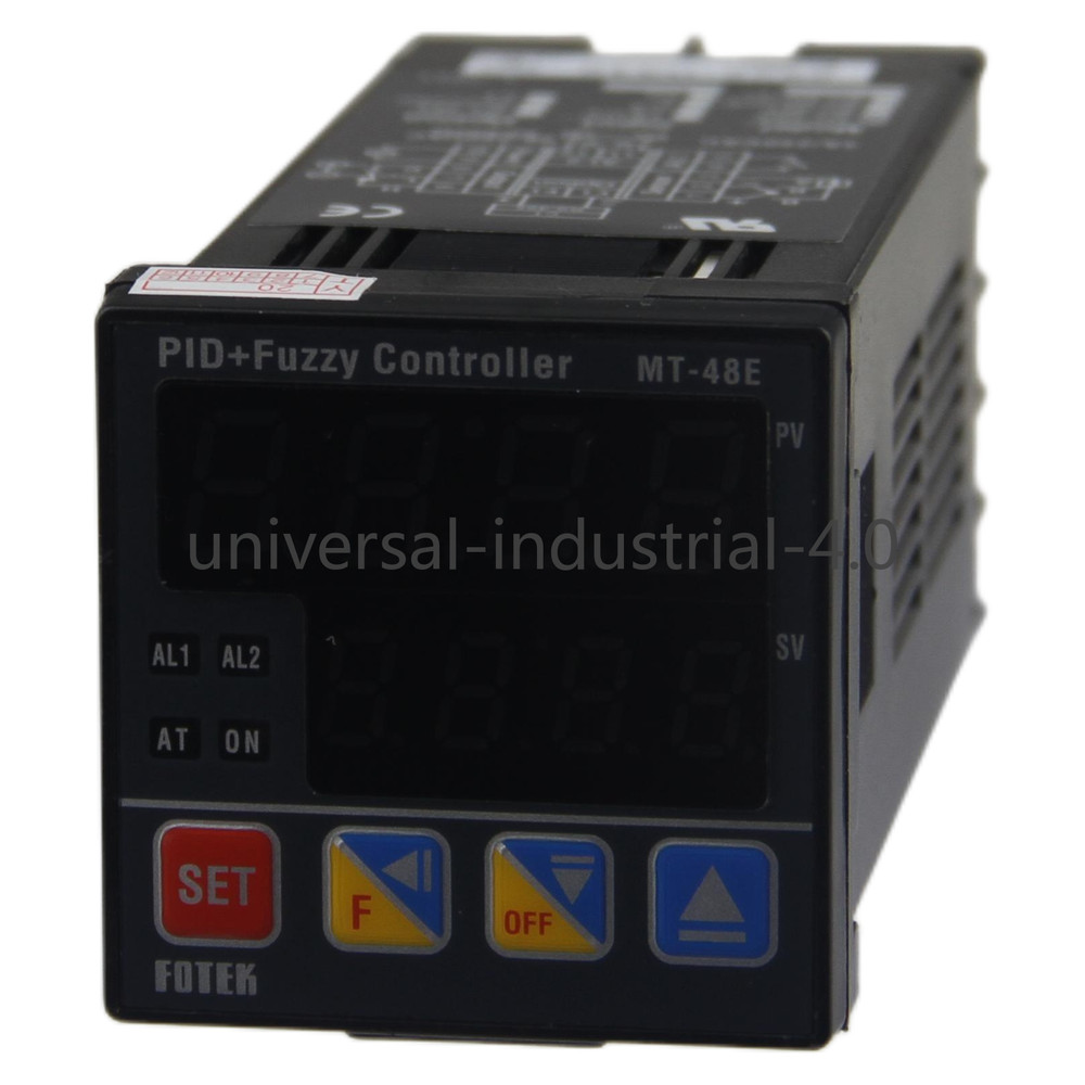 NEW FOTEK MT48-R-E Temperature Controller