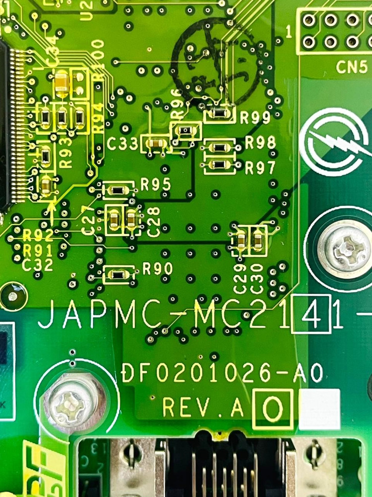 YASKAWA JAPMC-MC2141-E Control Card