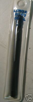 LENOX PILOT DRILL 1/4"