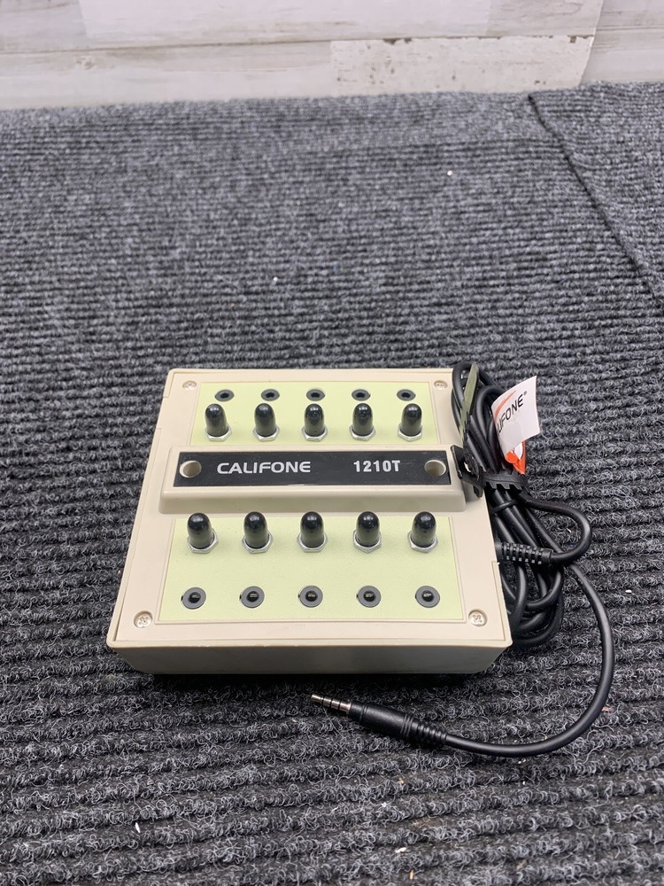 Used Califone 1210T 10 Position Jackbox