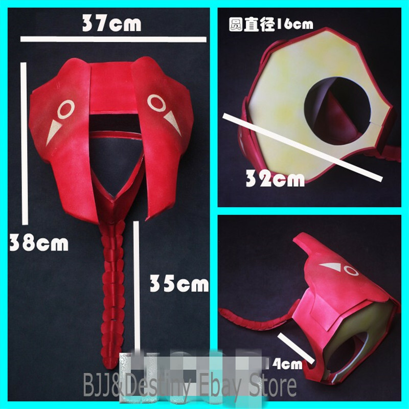 Zero Two DARLING in the FRANXX Scapula Armor Back Barrel Spine Waist Cos Props