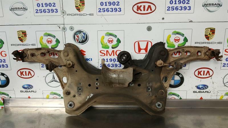 VAUXHALL VIVARO 2011 MK1 2.0 CDTI FRONT SUBFRAME ASSEMBLY / CONTROL ARM