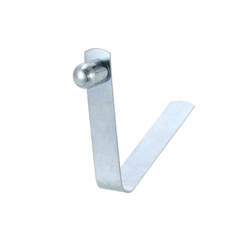 6pcs Kayak Paddle Spring Clips Tent Clips Push Button Spring Snap Clip J9C3