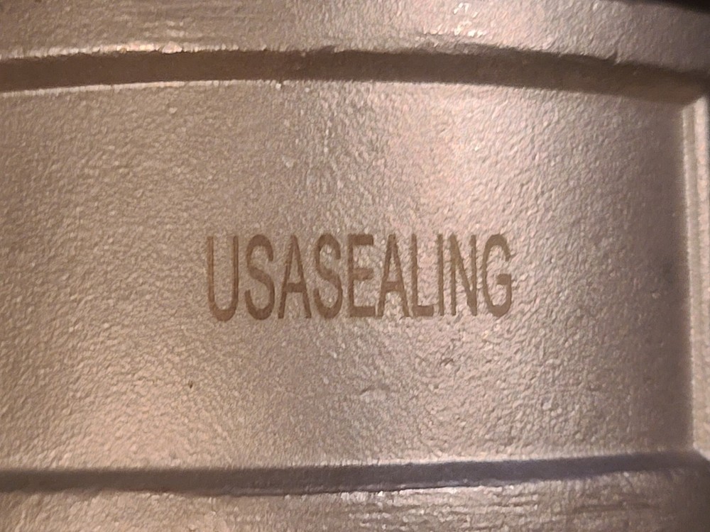 4 Inch Type B Camlock Coupling 304 Stainless Steel Quick Connector Male Thread