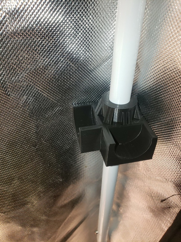 19mm high cfm grow tent kit