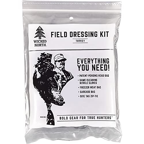 Game Processing Kit for Turkey Hunting, Includes 5 Essentials Gear 1 Pack