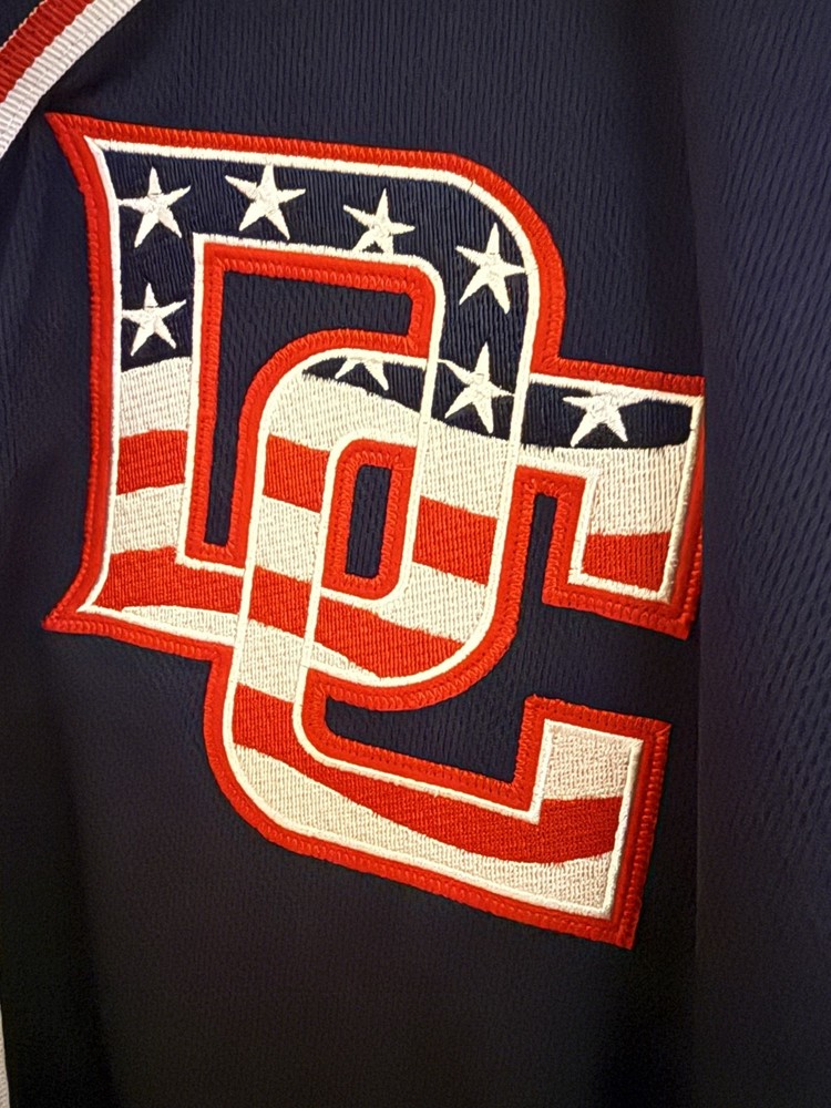 Authentic Stephen Strasburg Signed Baseball Jersey