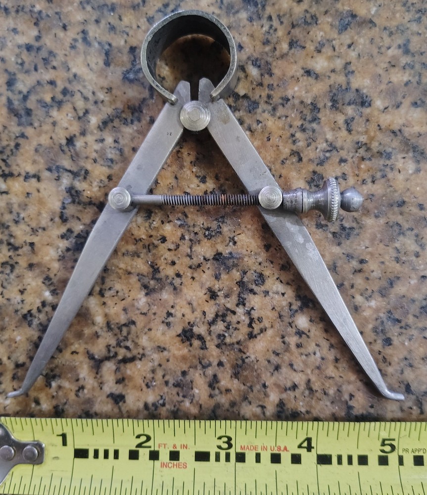 🗽 VINTAGE 5" BEEFY ID CALIPER