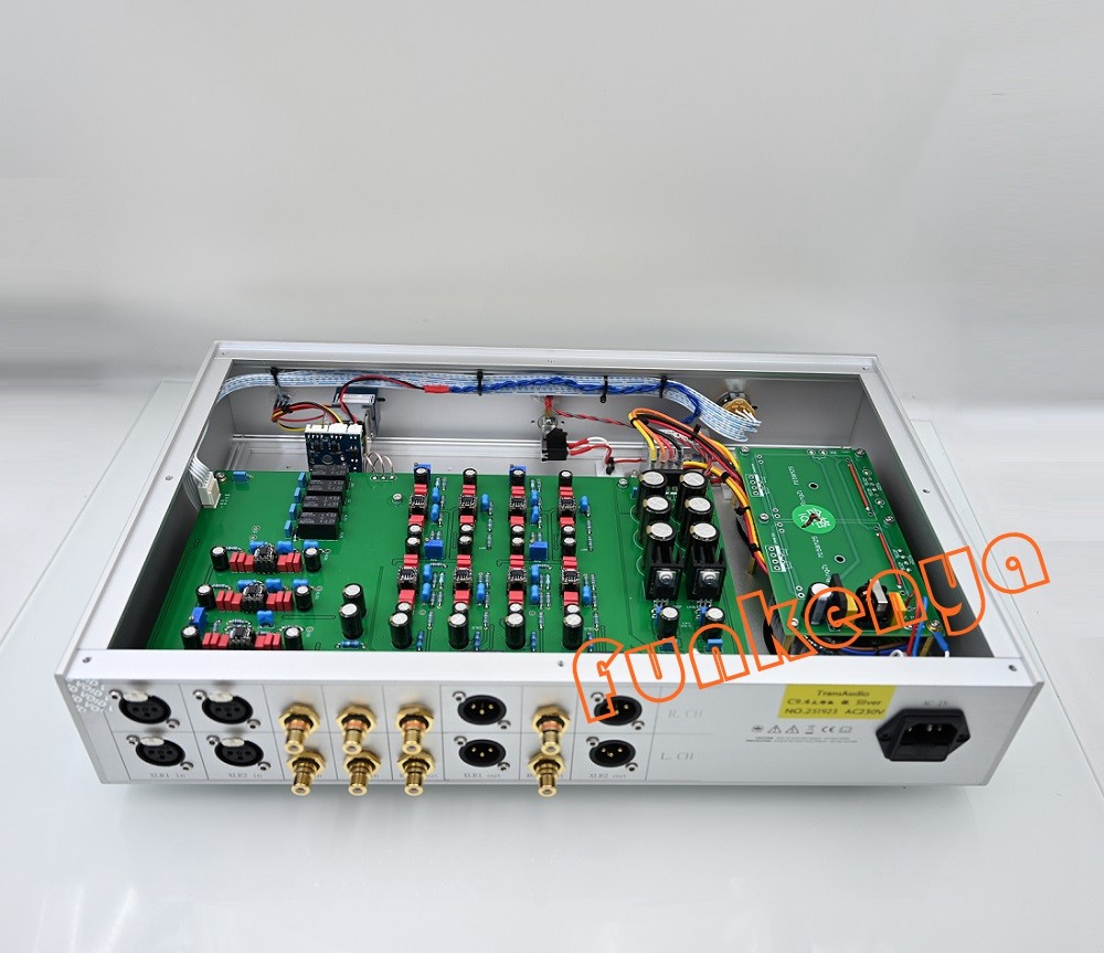 MASTER C9.4 Preamplifier Reference MBL6010D Circuit With Remote Control XLR