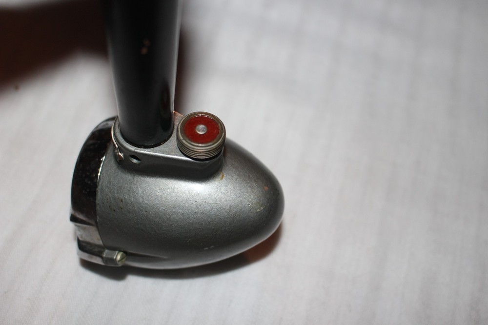 Vintage Astatic JT-30 Microphone w/ Stand - Untested