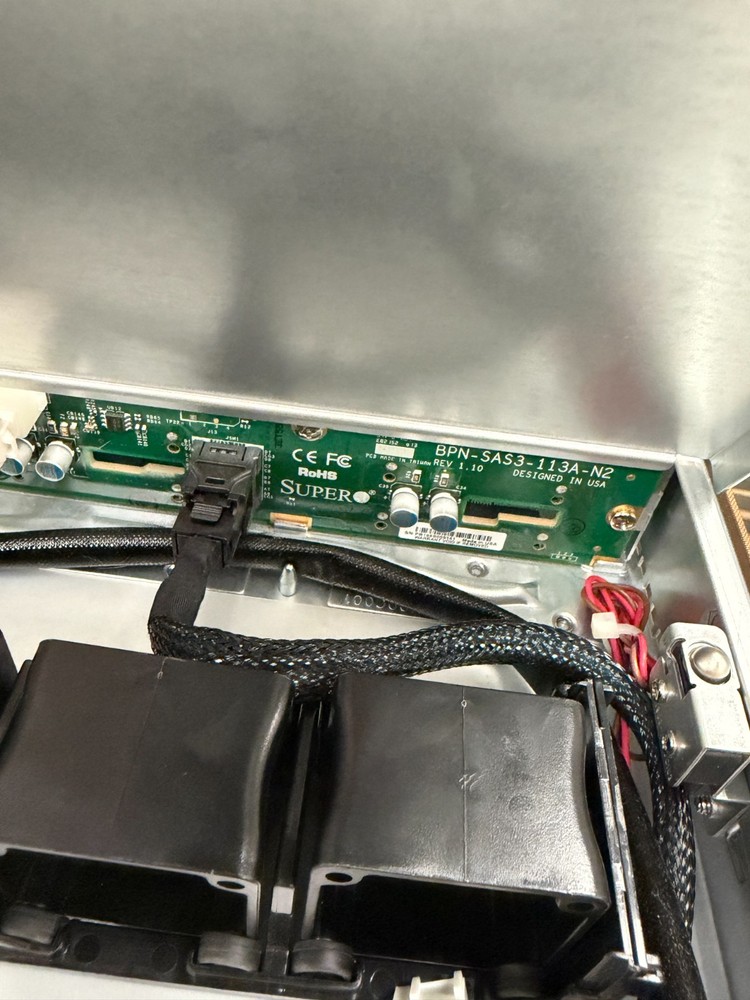 EMPTY - USED: CSE-113MFAC2-605CB Chassis