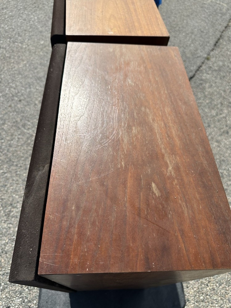 EV Electrovoice Interface C Series II Speakers Untested As Is