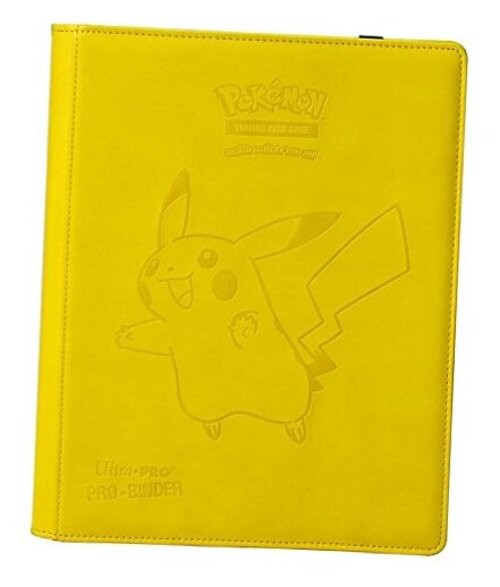 Pikachu Premium Pro Binder Cartoon