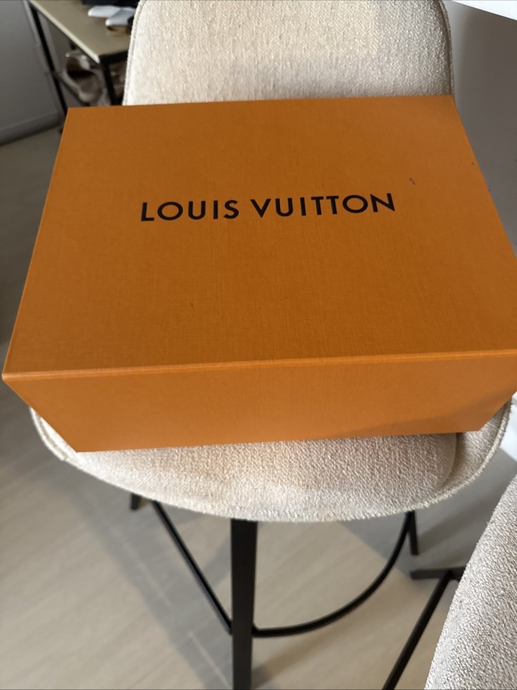 Authentic LOUIS VUITTON Drawer Type Box 14" X 11" X 6" Empty Gift Box