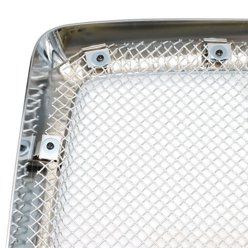Chrome Front Grille Compatible With Kenworth T660 2008-2019 With Bug Screen