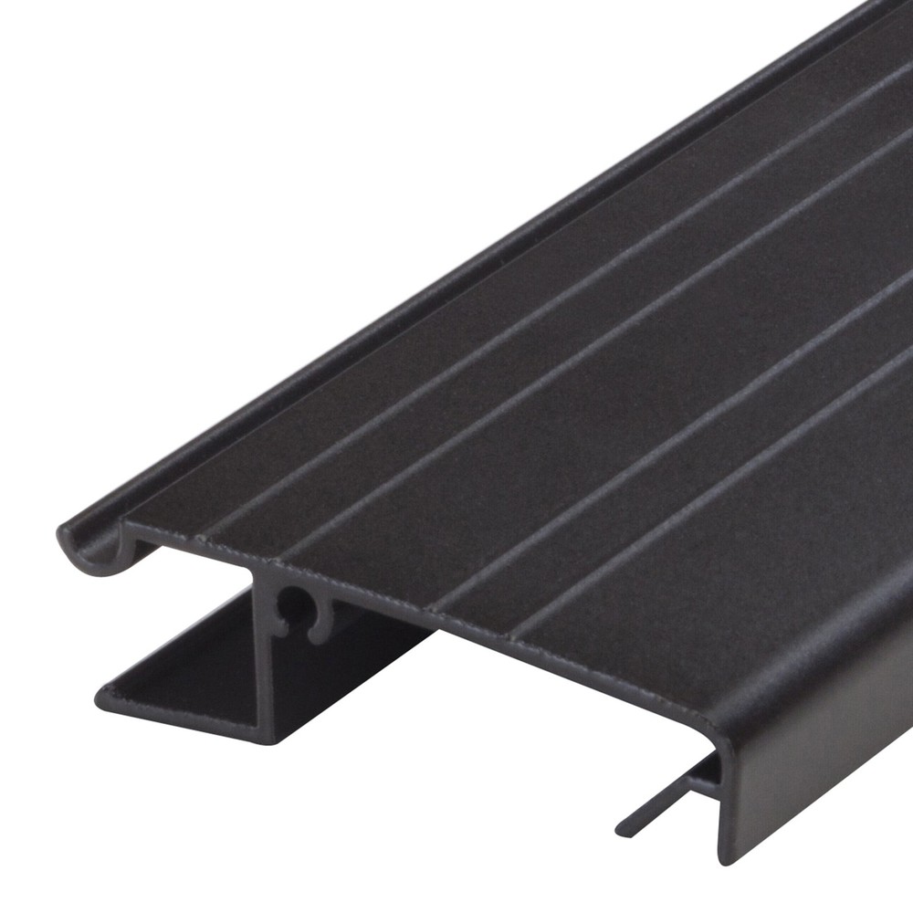 36 in. Bronze Aluminum Snap-on Sill Threshold Extender