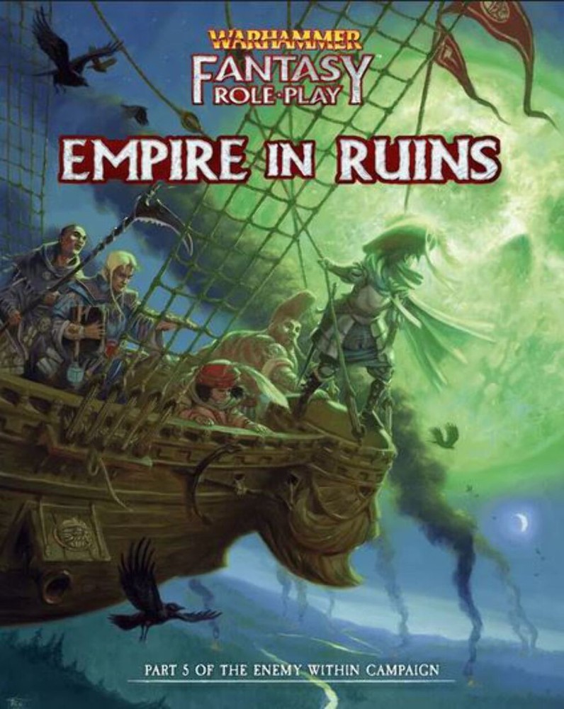 Warhammer FRP - Empire in Ruins