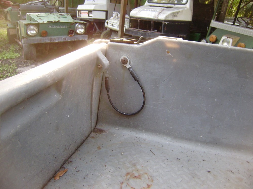 CUSHMAN TURF-TRUCKSTER POLY DUMP BED TAILGATE CABLES 840057 REPLACEMENTS