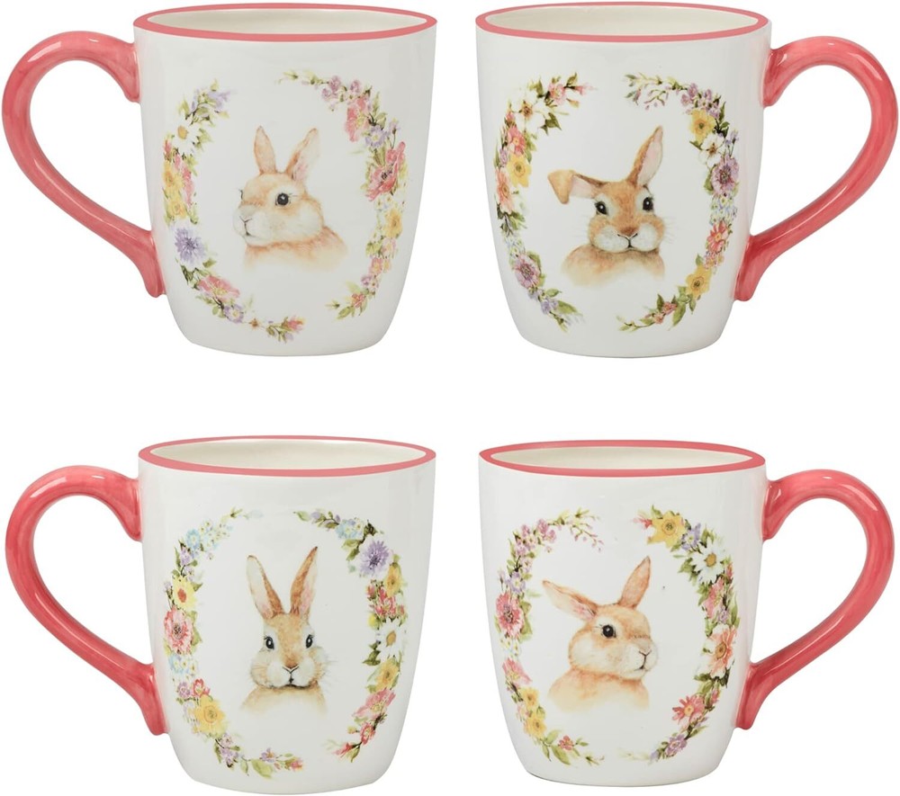 Certified International Easter Garden 16 pc Dinnerware Set, Multicolor