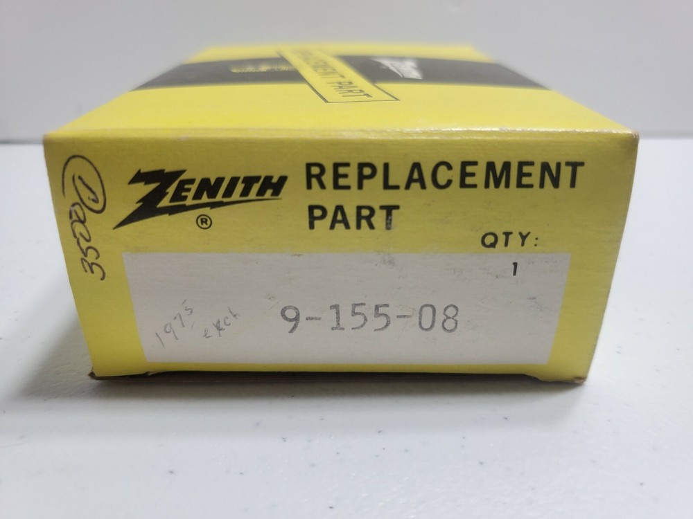 Vintage Zenith Replacement Part 9-155-08 CRT Socket NOS    B2/E10