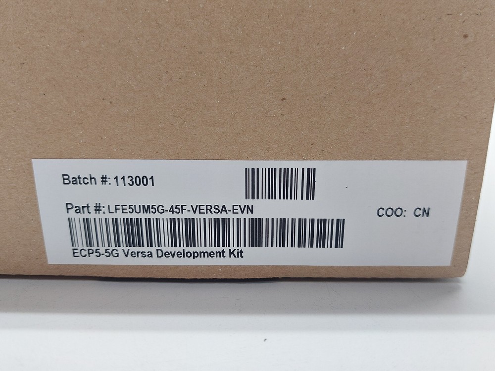 Lattice ECP5-5G Versa Development Kit LFE5UM5G-45F-VERSA-EVN