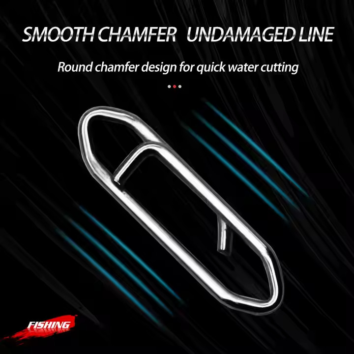 Fishing Lure Power Clips Stainless Steel Speed Snap Clip United States Seller