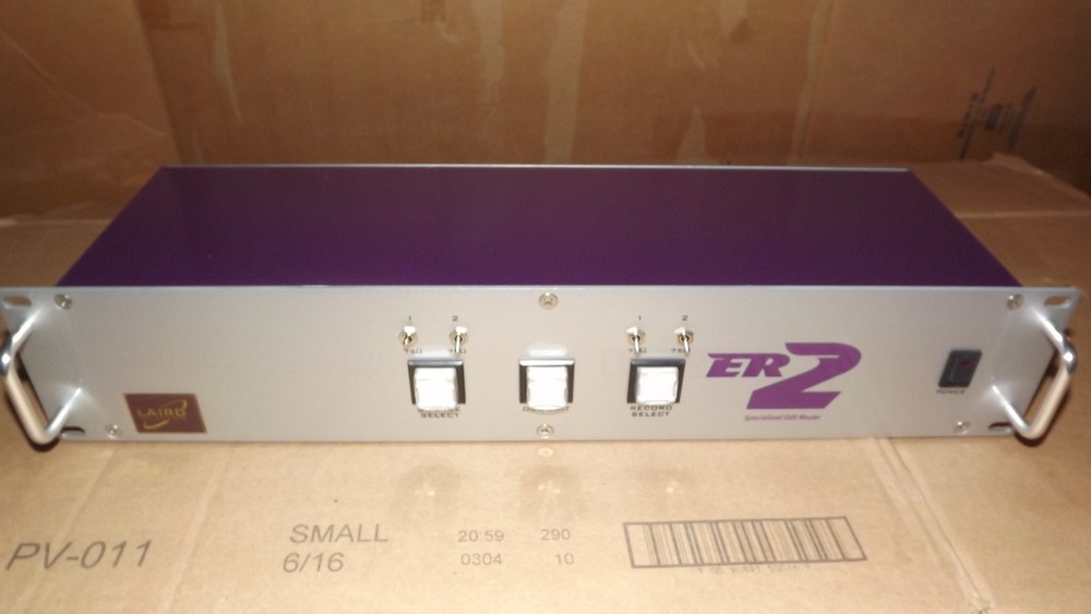 LAIRD ER2 SPECIALIZED EDIT ROUTER