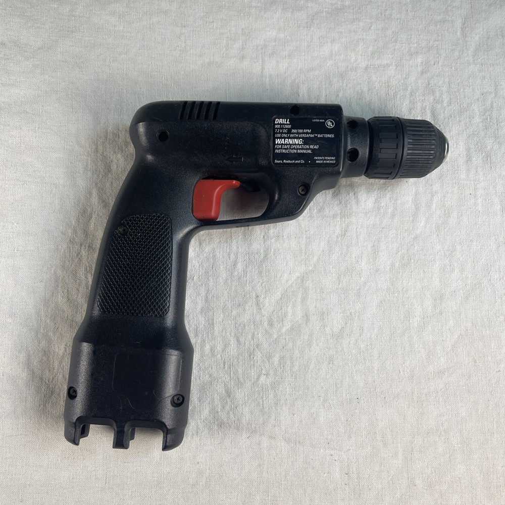 Craftsman Versapak Cordless Drill 900.112600 (Tool Only)
