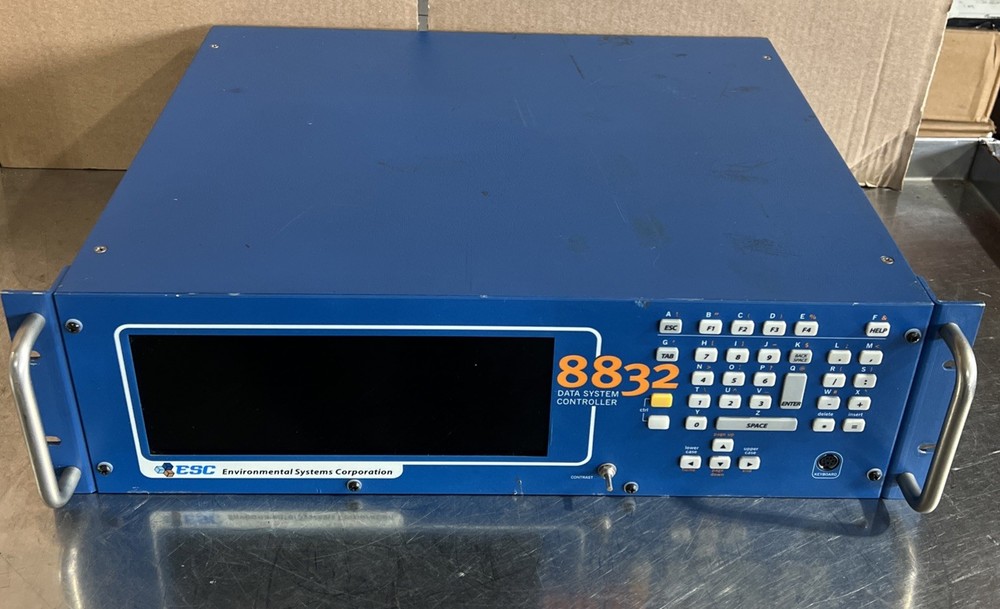 ESC 8832 DATA SYSTEM CONTROLLER S-132-0001 Used Surplus