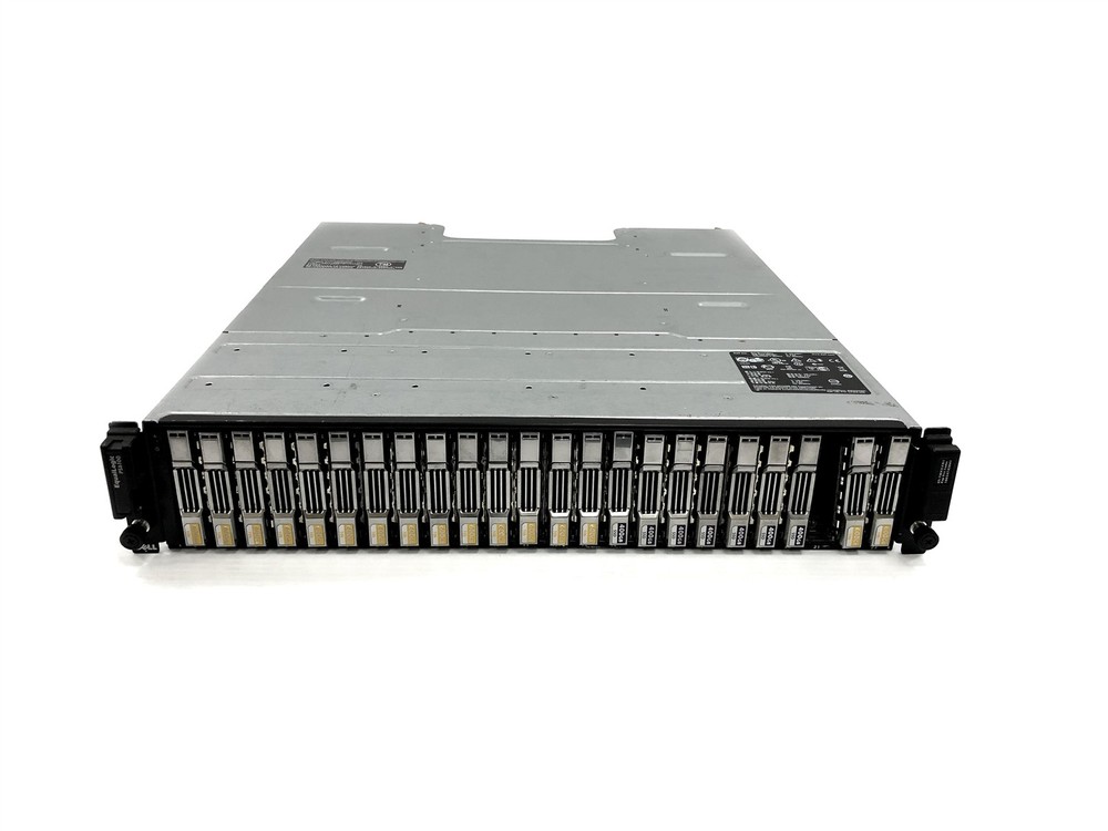 Dell Equalogic PS6100 E04J 24-Bay 2.5" Drive Storage Array 2x E09M001 *READ DESC
