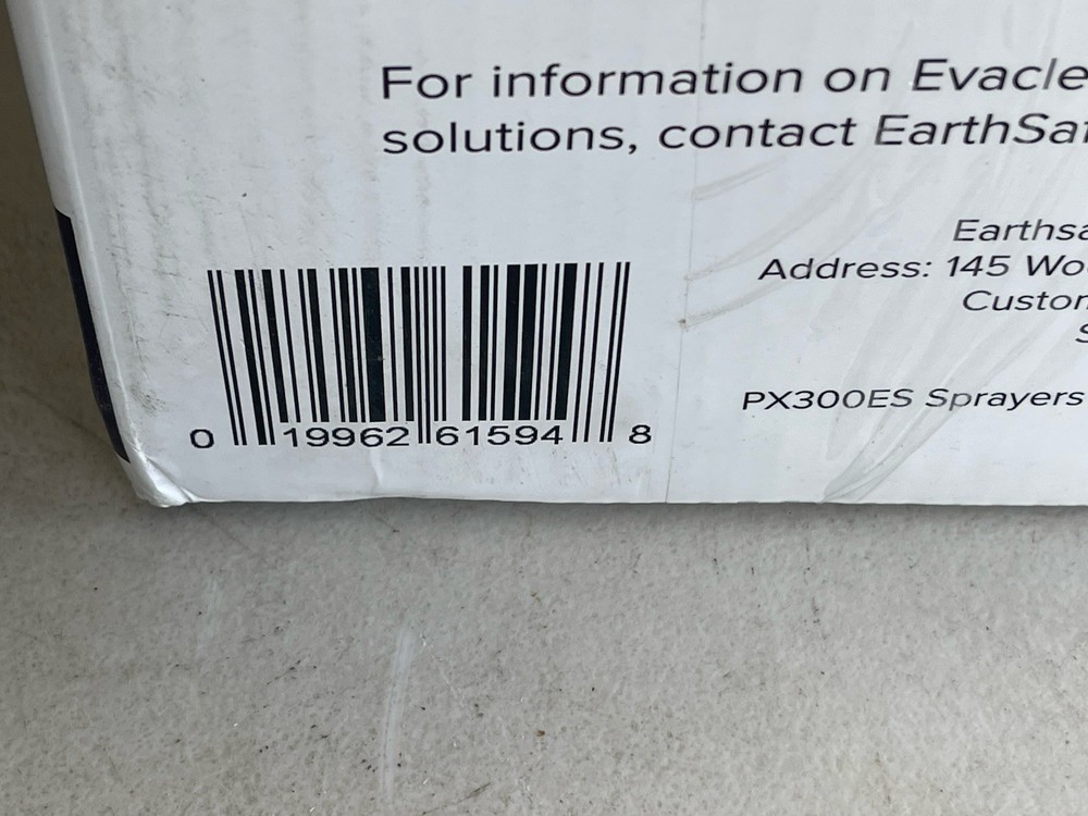 Evaclean Protexus PX300ES Cordless Electrostatic Backpack Sprayer