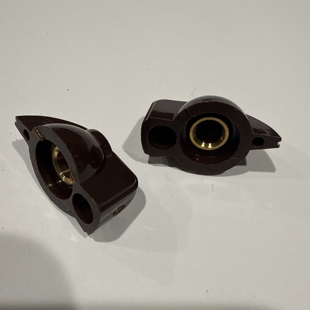 AMECO® AC-1 knob set of 2 - AMECO® part# K-180 BROWN KNOB