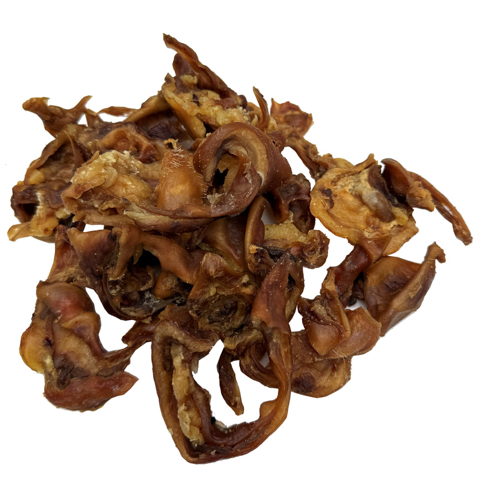 HDP Pig Ears STRIPS Dog chew