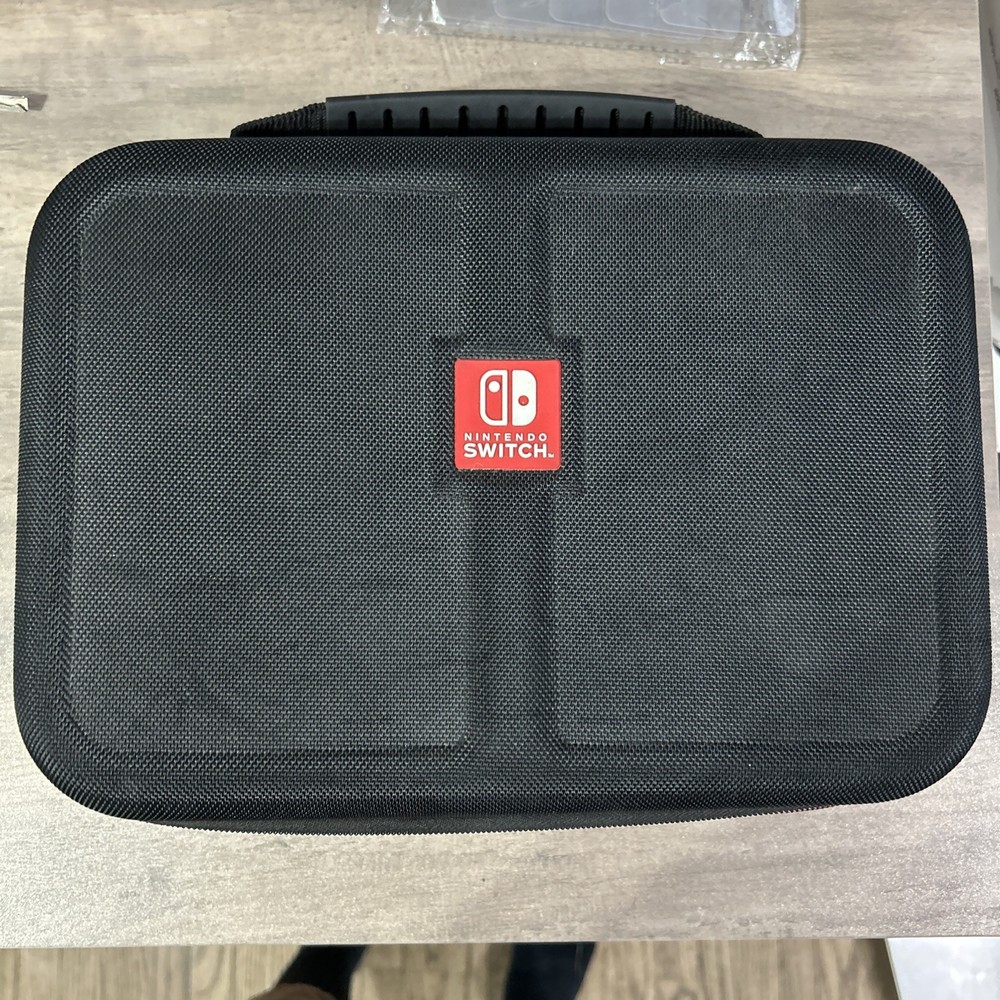 Nintendo Switch Large Carrying Case – Protective Deluxe Travel System Case