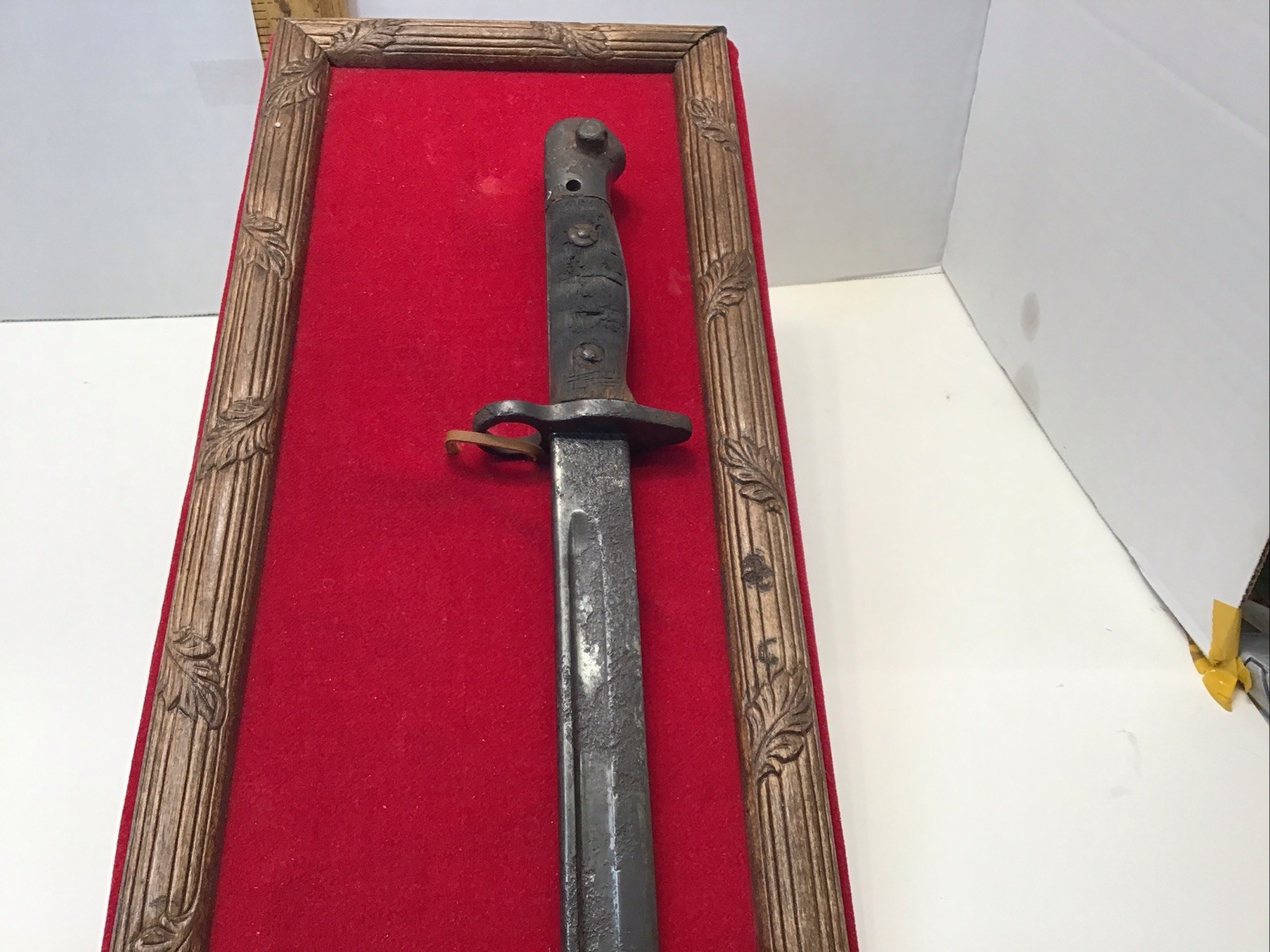 1907 ENFIELD BAYONET, Damaged See Photos