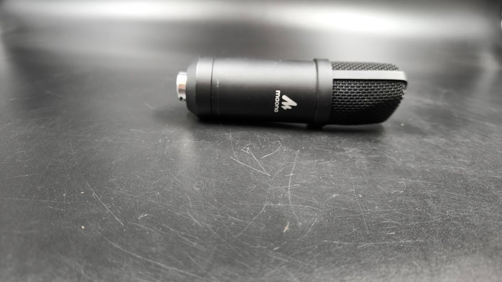 Maono Microphone Used Working Black