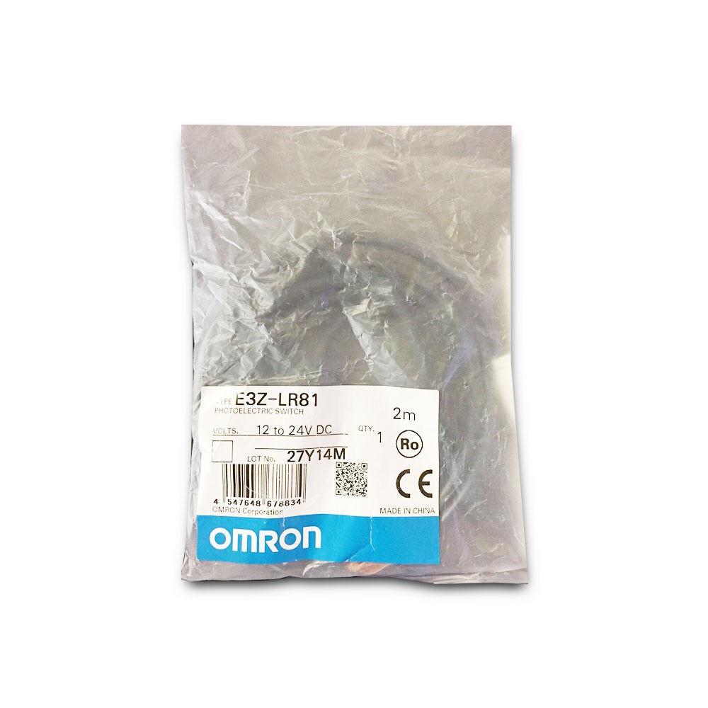 Omron E3Z-LR61 E3Z-LT61 Series Photomicrosensor Models