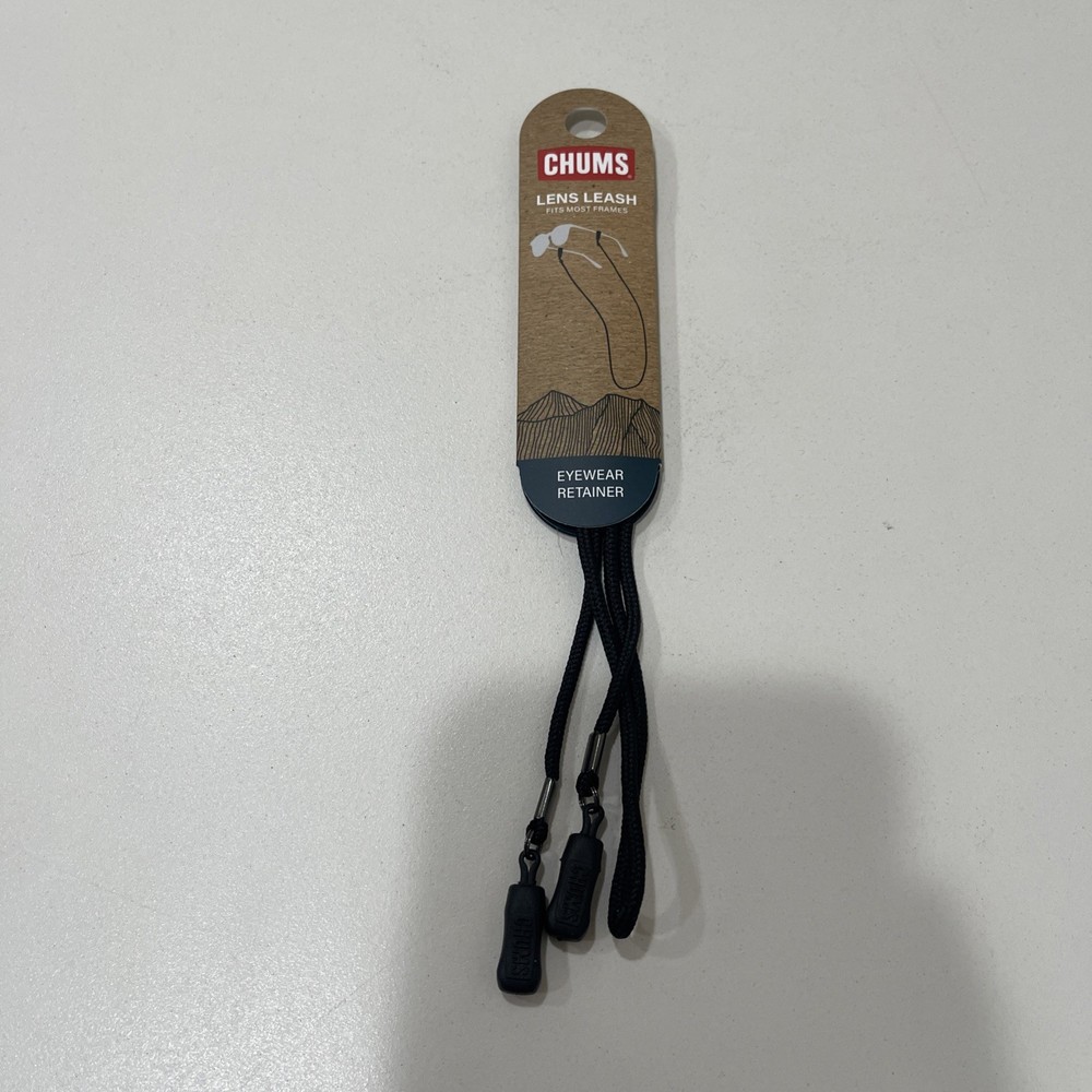 Chums Lens Leash Black