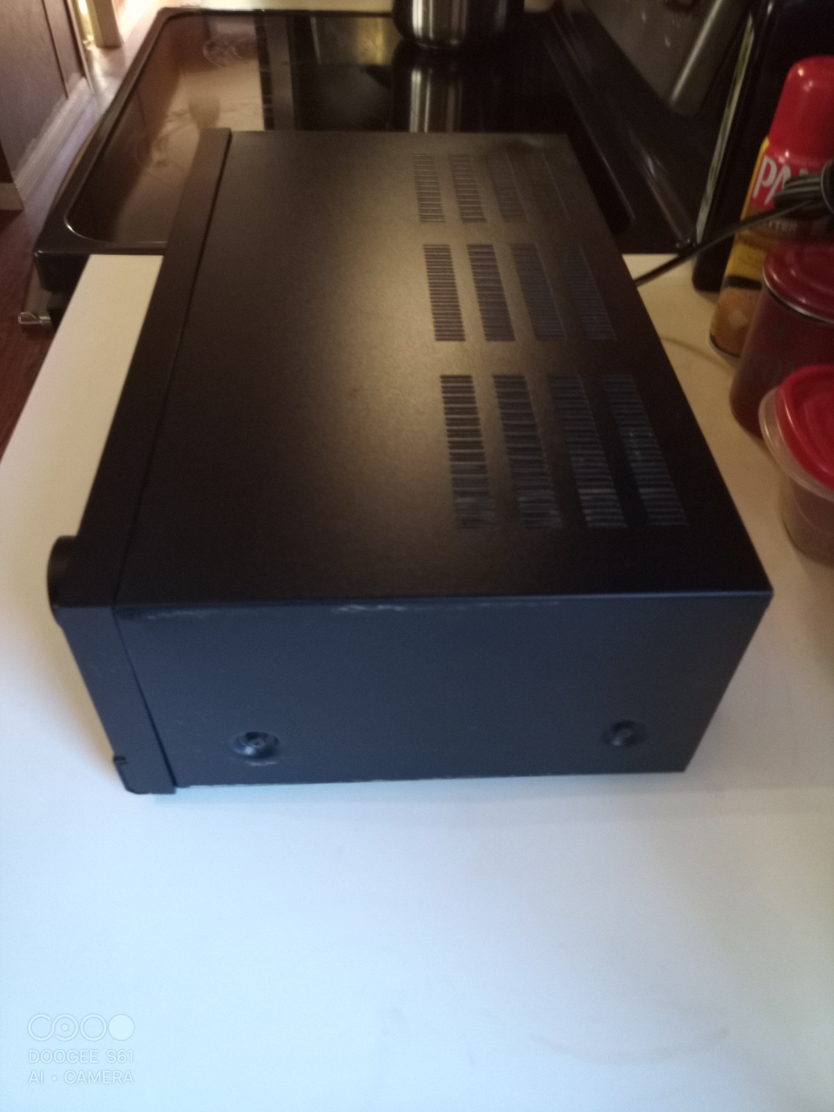 Fisher integrated amplifier CA-276. 150 WPC Bench tested, new caps