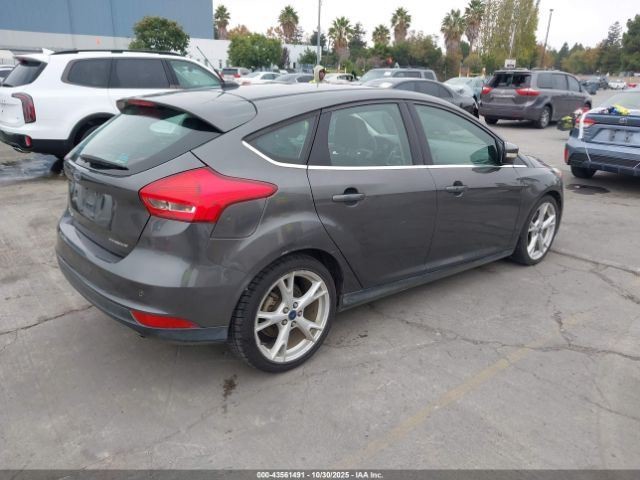 LEFT REAR DOOR WINDOW REGULATOR OEM 2016 FORD FOCUS