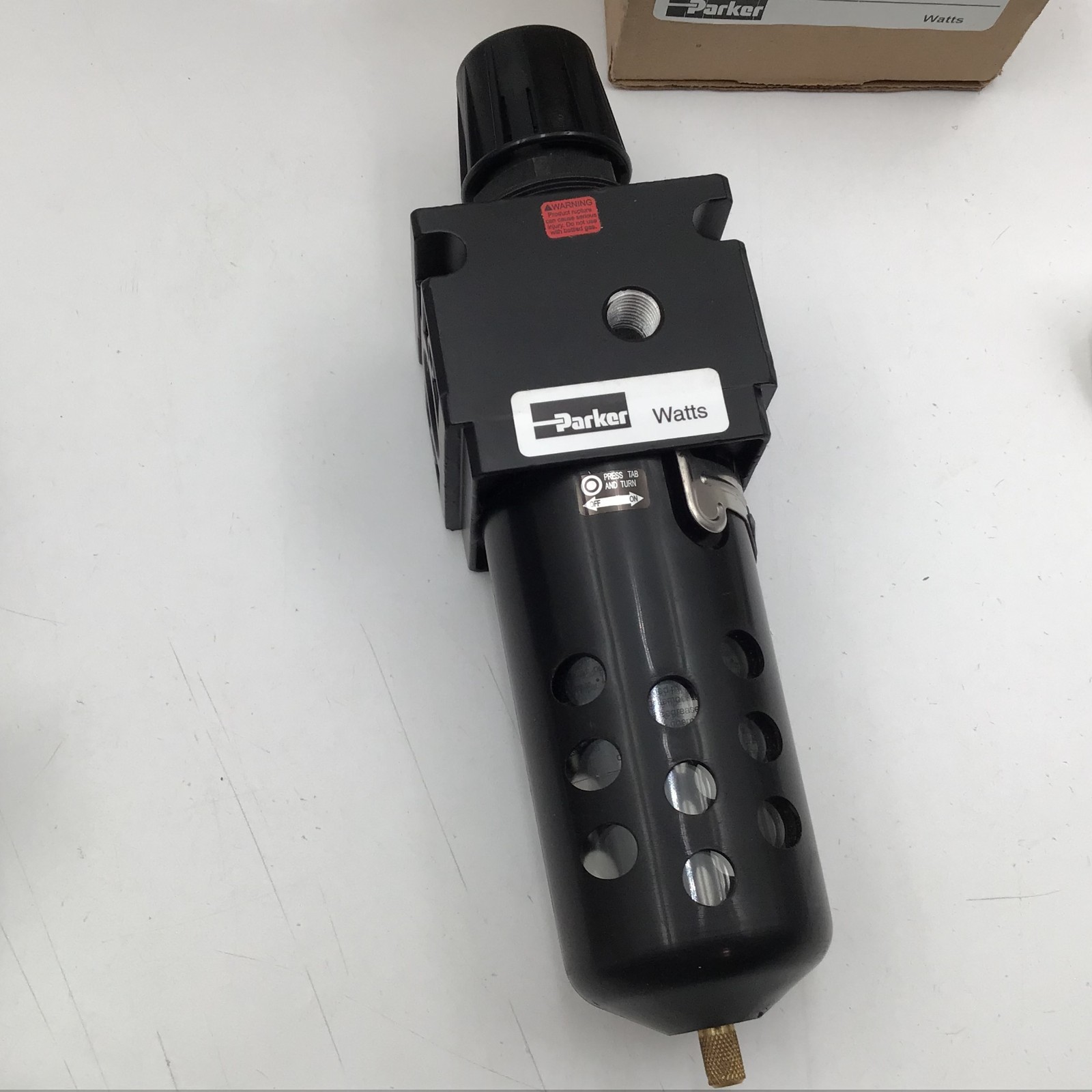 Parker B105-06BJC 3/4" Integral Filter Regulator Pneumatic Compressed Air System