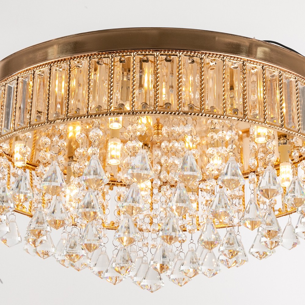 Flush Mount Ceiling Light Ceiling Light Fixture Flush Mount Crystal Chandelier
