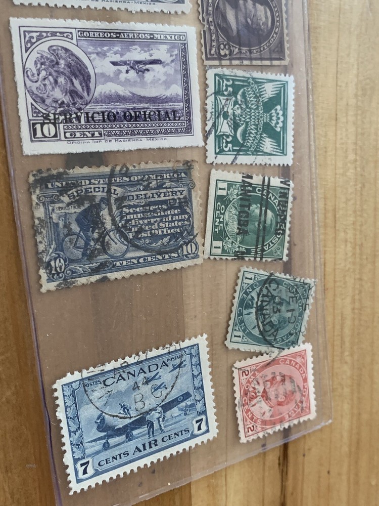 Worldwide Stamp Lot NA59