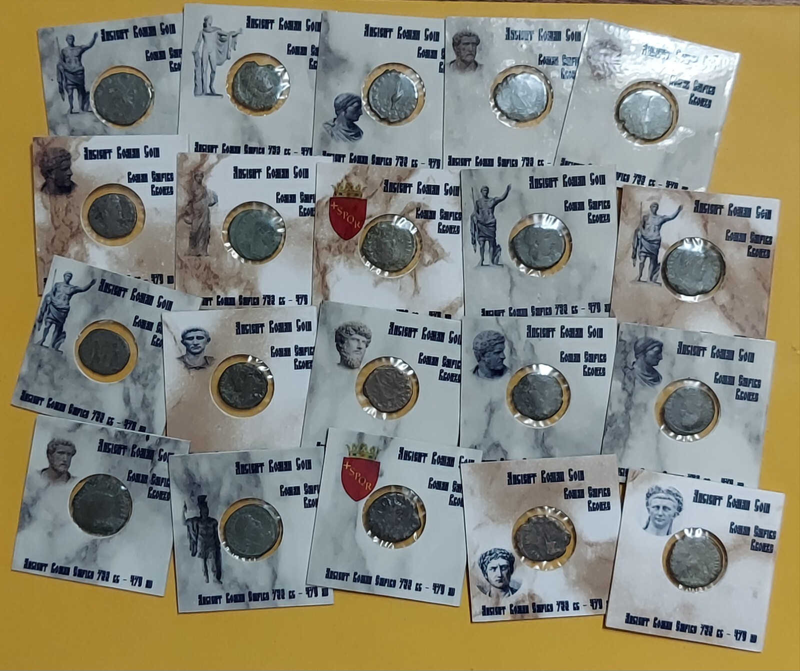 27BC -426AD - Ancient Roman Empire bronze coin - 1 coin