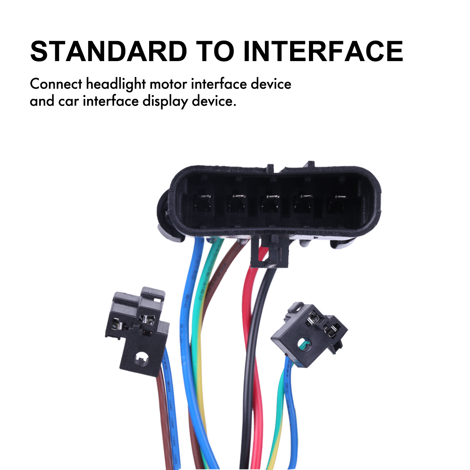 2X Headlight Headlamp Motor For Pontiac Firebird 1998-2002 Driver And Passenger