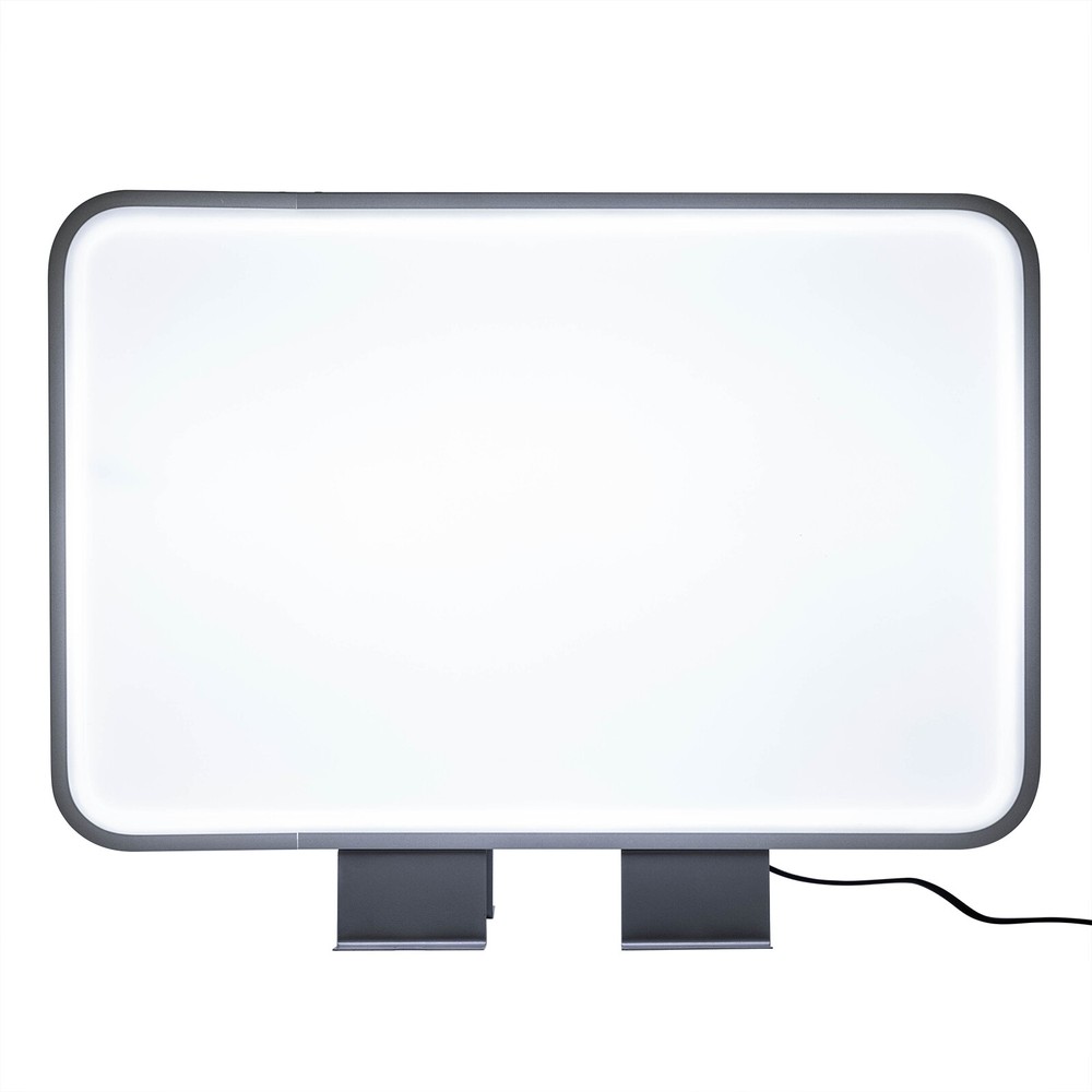 LED Rectangle Double-sided Advertising Light Box Illuminated Projecting Sign US~