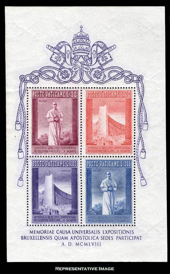 Vatican City Scott 242a Mint never hinged.